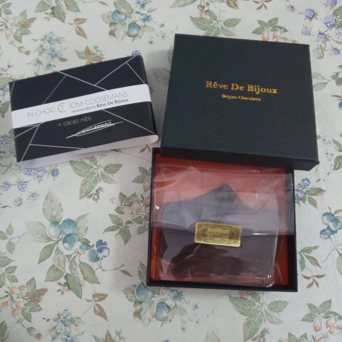 バレンタイン In Choc Origin レーヴ ドゥ ビジュー 申