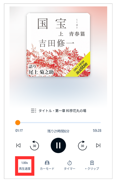 映画 国宝 オーディブル 吉田修一 尾上菊之助