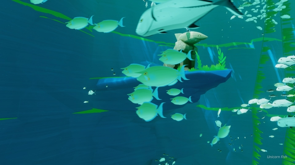 ZEN MASTER 1 - 『ABZÛ』考察 - 世界観警察