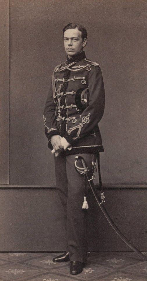 フィルソフ『皇太子ニコライ・アレクサンドロヴィチと若き日の皇帝