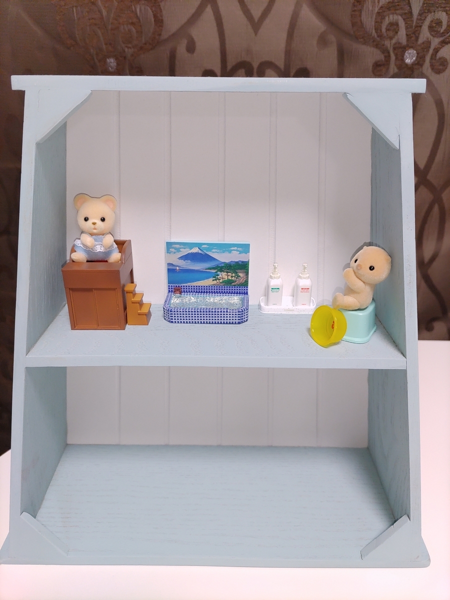 2023年5月① 今月のガチャ 銭湯 - sylvanian days