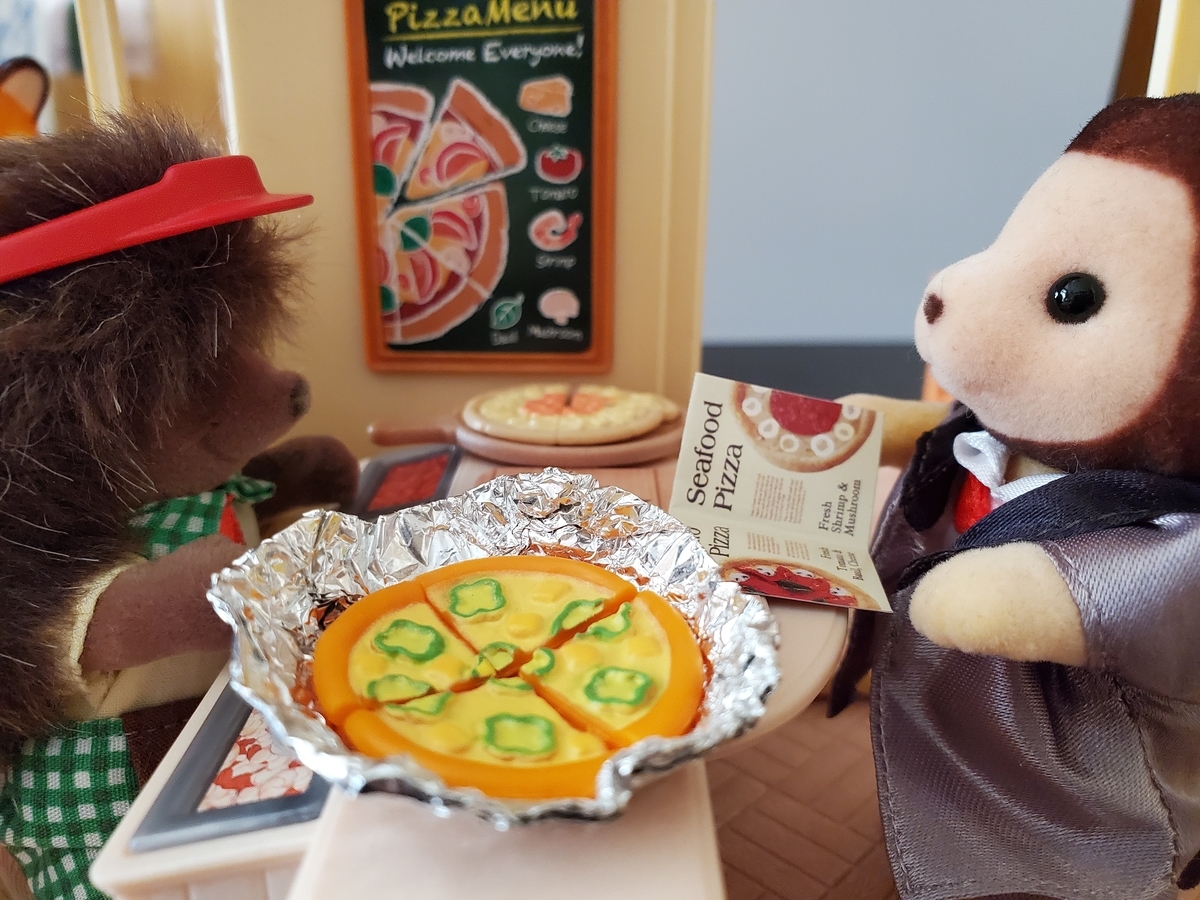 シルバニア〉当選品 森のピザ屋さんが届いた🍕🎁 〈インスタグラム