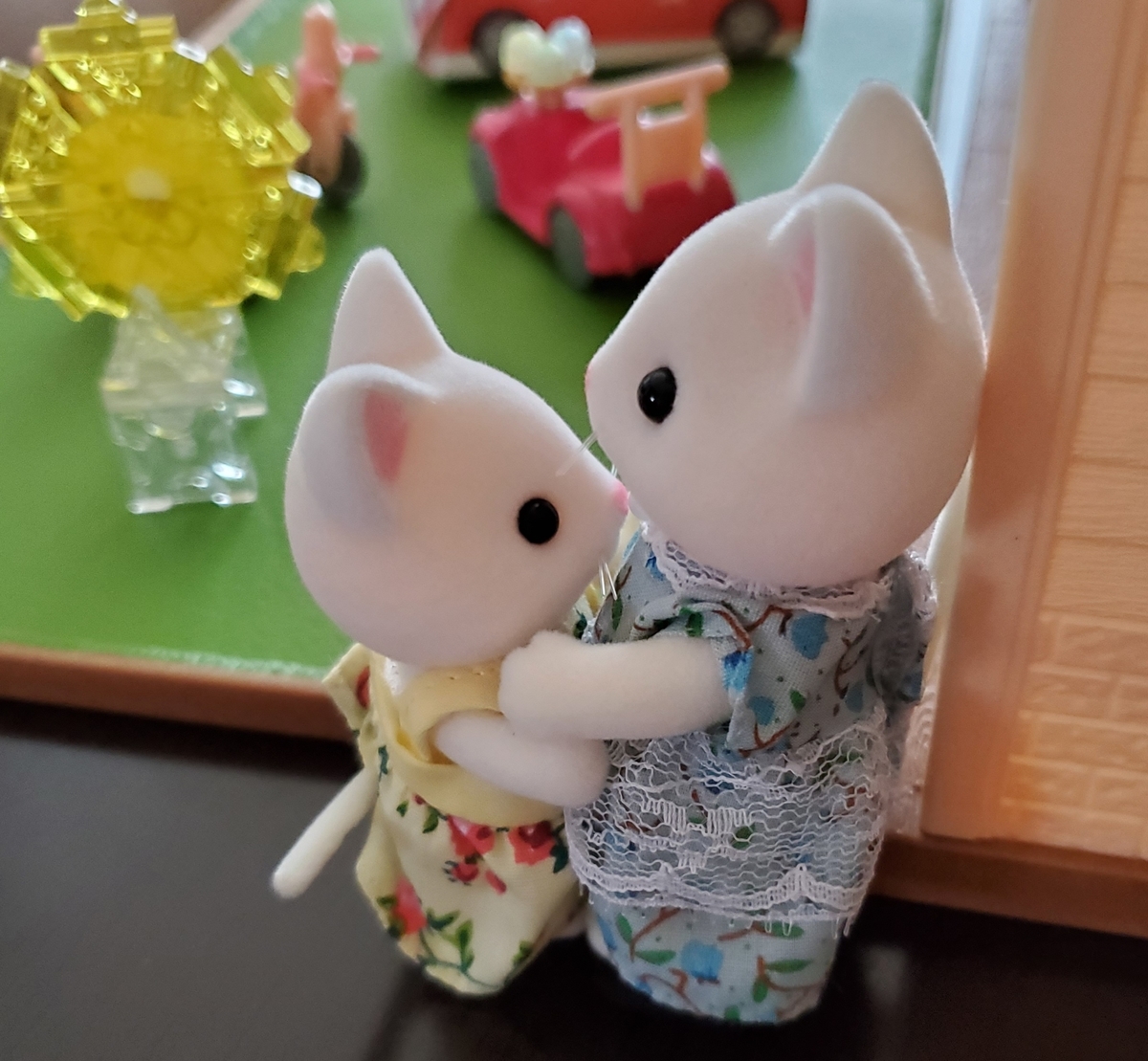 シルバニア シルクネコファミリー ３階建てのおしゃれなお家 建設 Sylvaniantedukuriのブログ