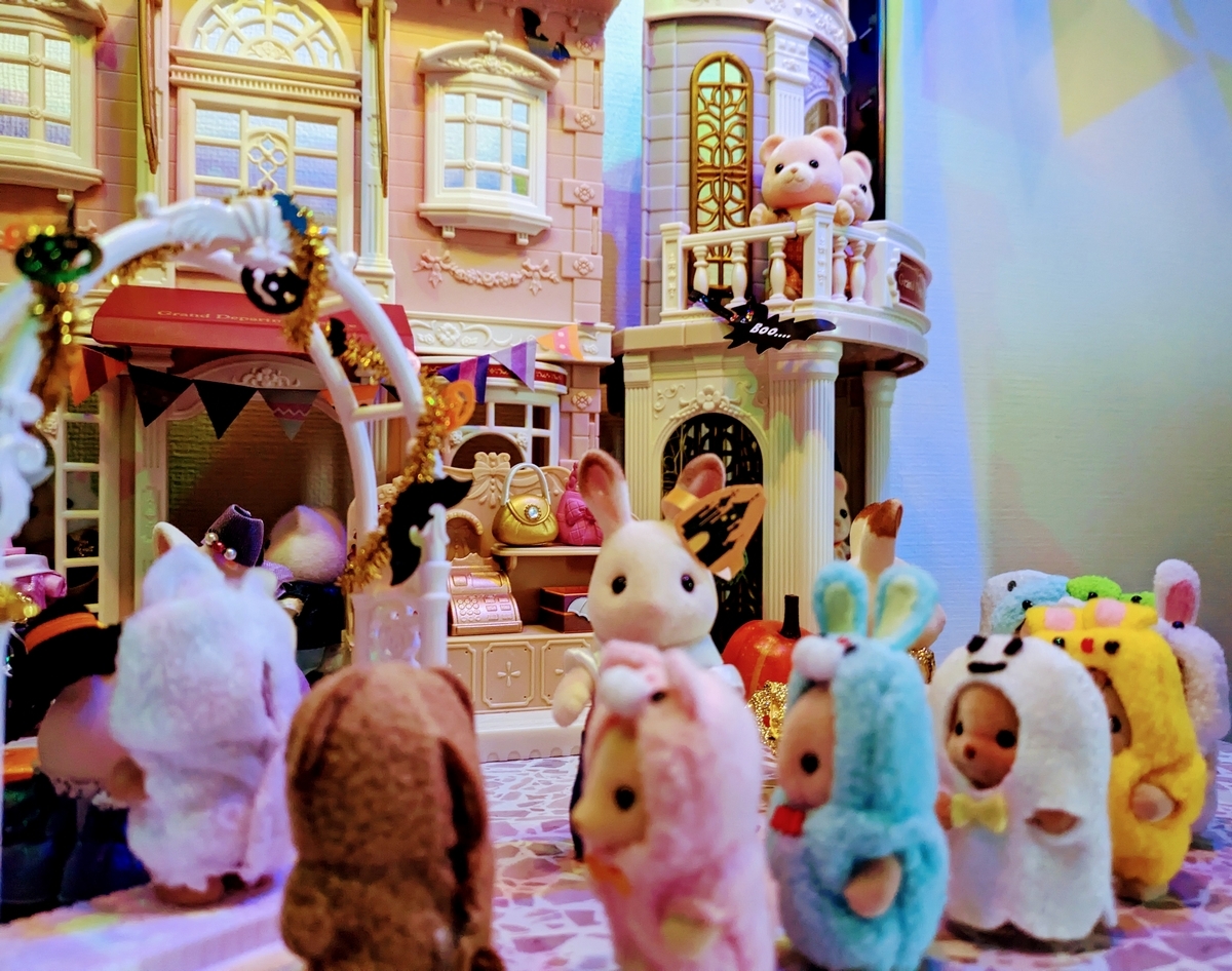 ハンドメイド〉🐰2023 シルバニアのハロウィンパーティー