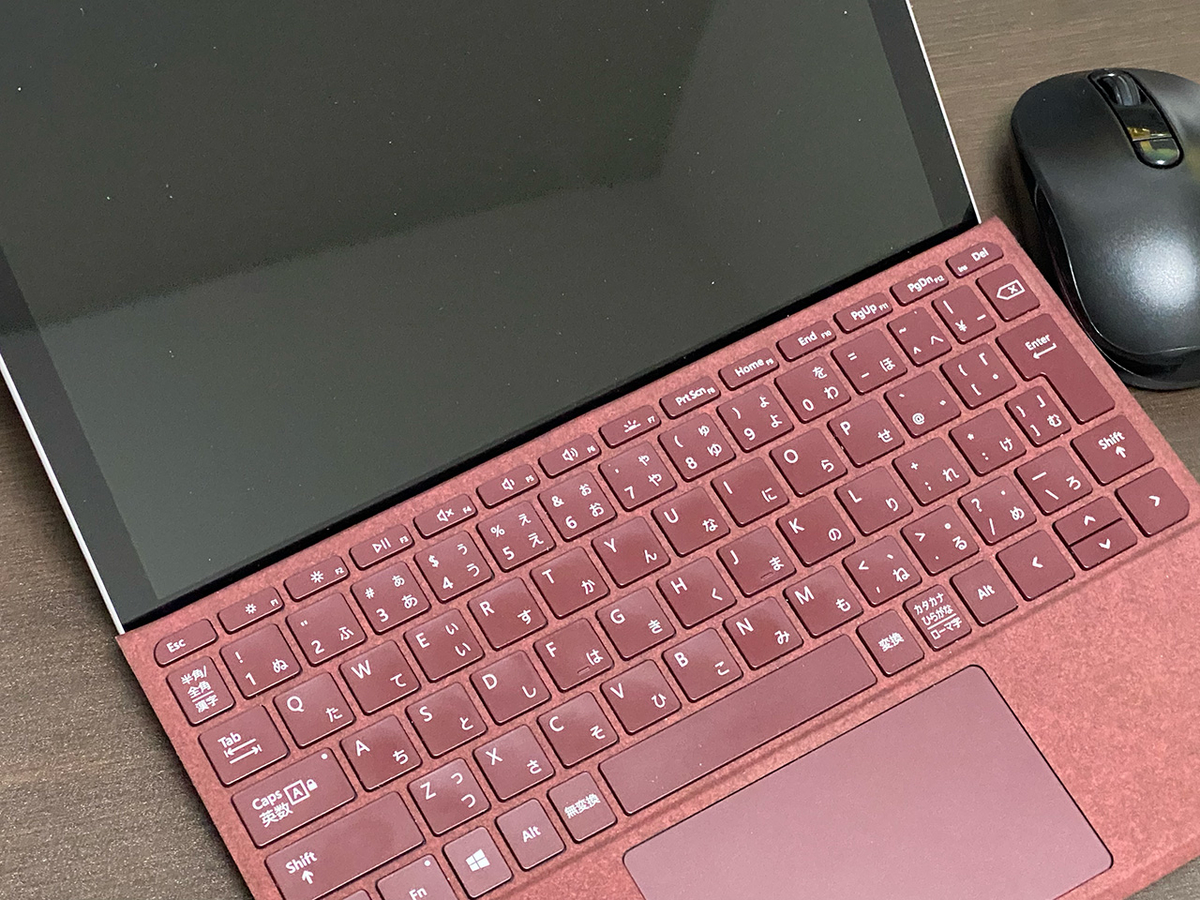 Microsoft - Surface Go KCS-00102 ポピーレッド タイプカバー Surface Go Signature タイプ カバー（ポピーレッド