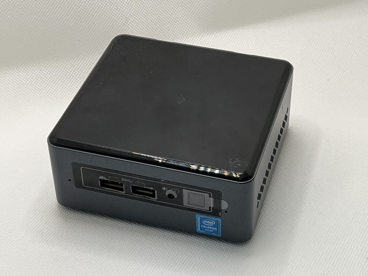 Intel NUC NUC6CAYS メモリ8GB 安価なNUCがアキバにあったので・・・ - Re:シルの日々の戯言。