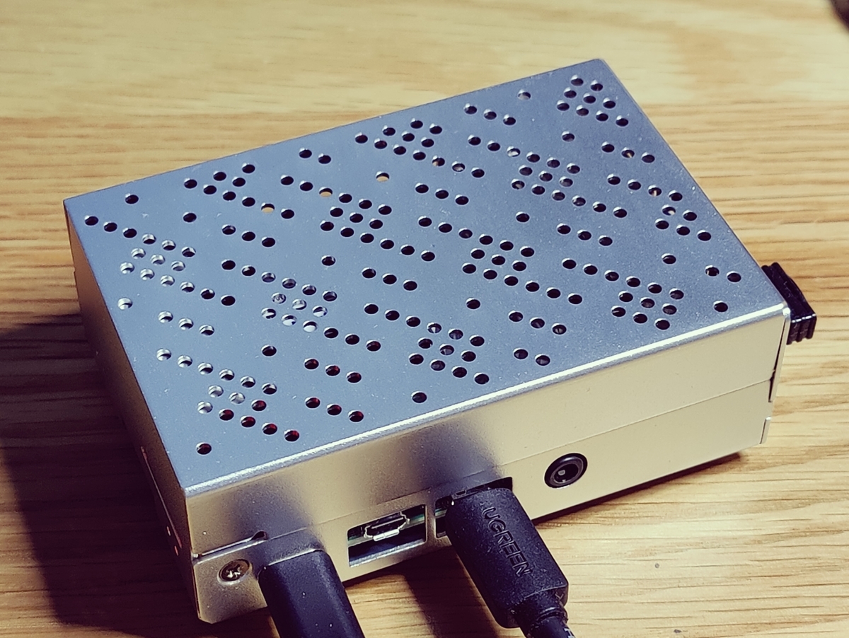 2台目のRaspberry PI 4としてOkdoスターターキットを買ったはなし