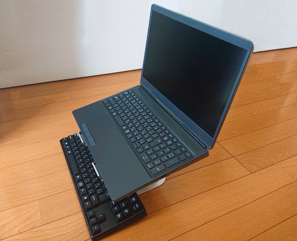 ノートパソコンラック