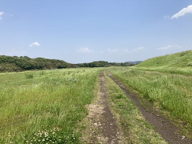 ロードバイクでグラベルを走る