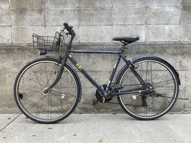 オリーブグリーン 前かご付き自転車 OGK技研 自転車 前かご サイクルポケット FB-051 前カゴ