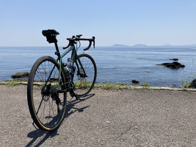 佐賀関サイクリング