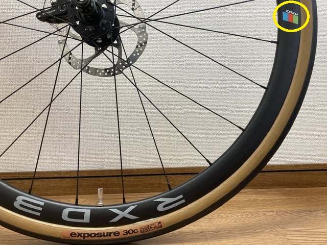 【ALEXRIMS】アレックスリムズRXD3自転車軽量タイヤホイール ALEXRIMS RXD3 - 自転車処どてるし