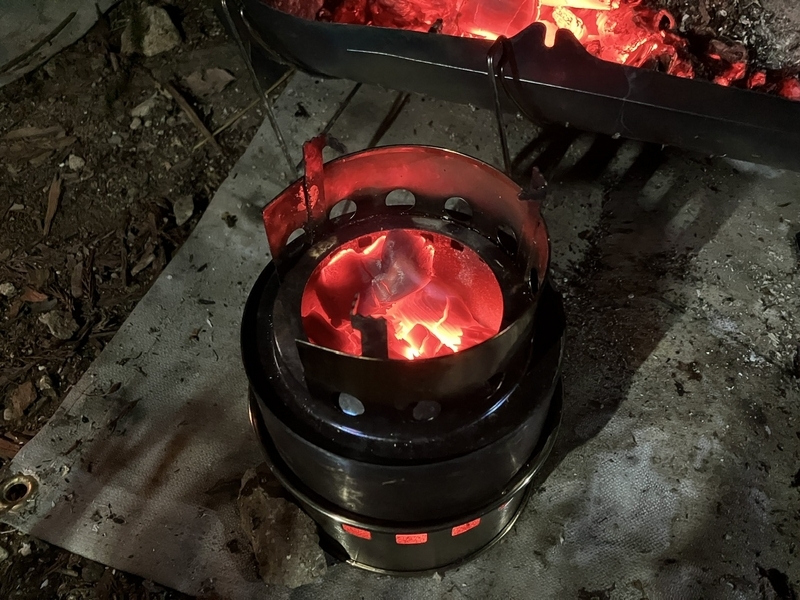 薪を燃やし尽くしたい