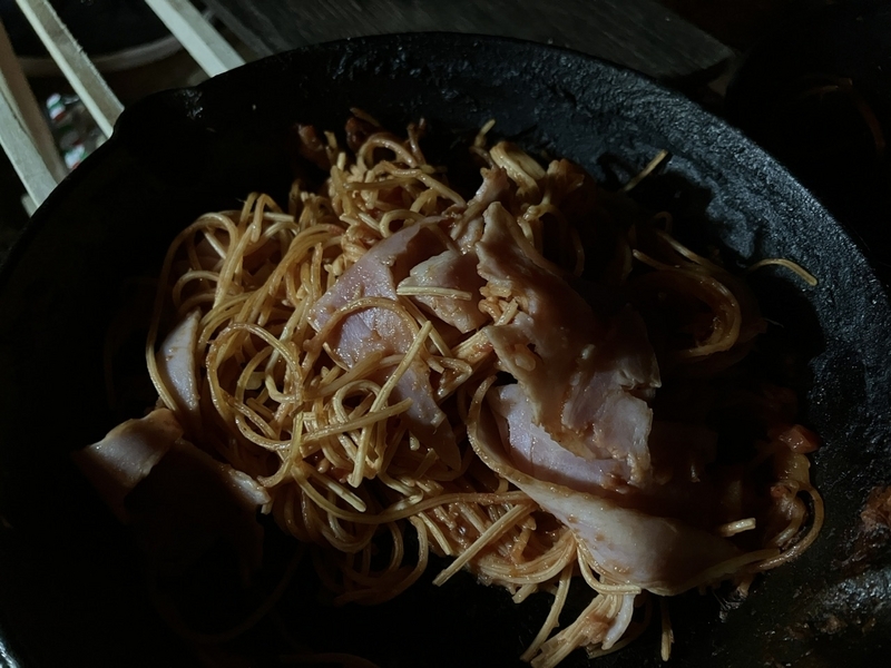 暗殺者のパスタ