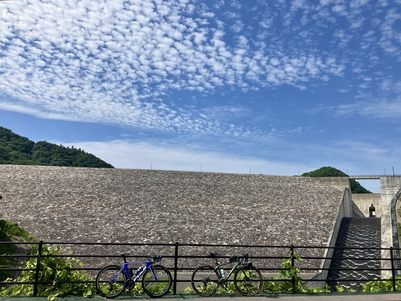 ロードバイクで落車