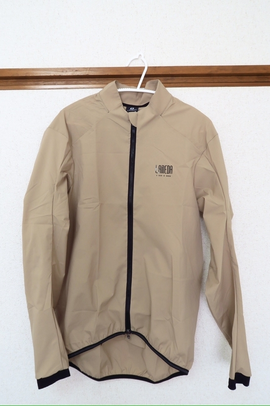 半額 新品☆定価12,980 ウィンドブレーカー サイクル M