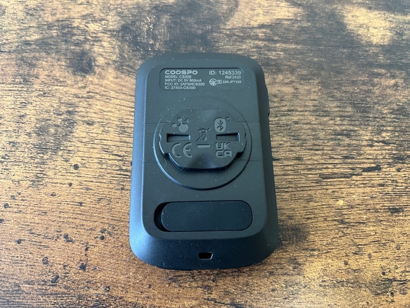 COOSPO CS300 レビュー
