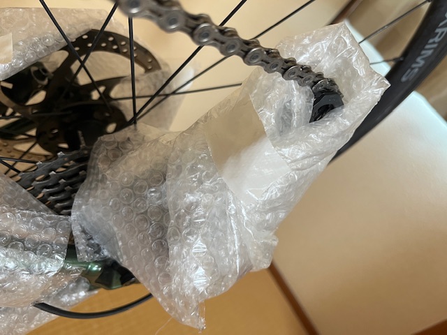メルカリでロードバイクを売却