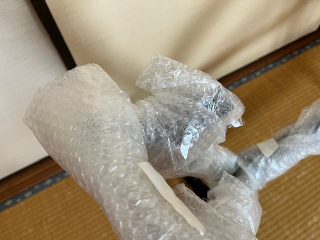 ロードバイクを郵送してみた。