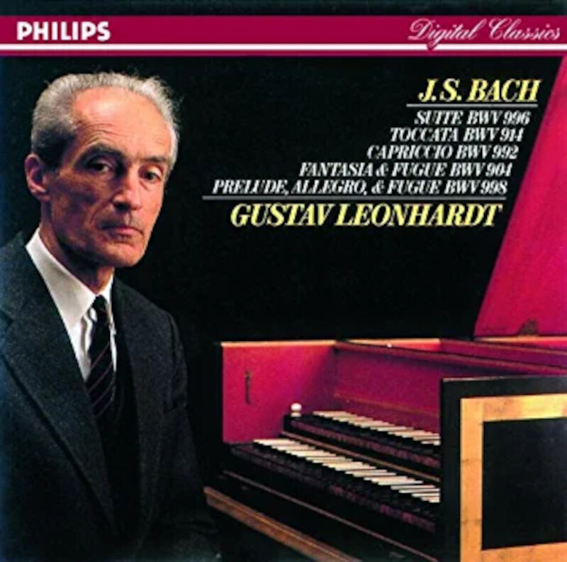 グスタフ・レオンハルト　プレイズ・バッハ　10CD グスタフ・レオンハルト プレイズ・バッハ 10CD グスタフ