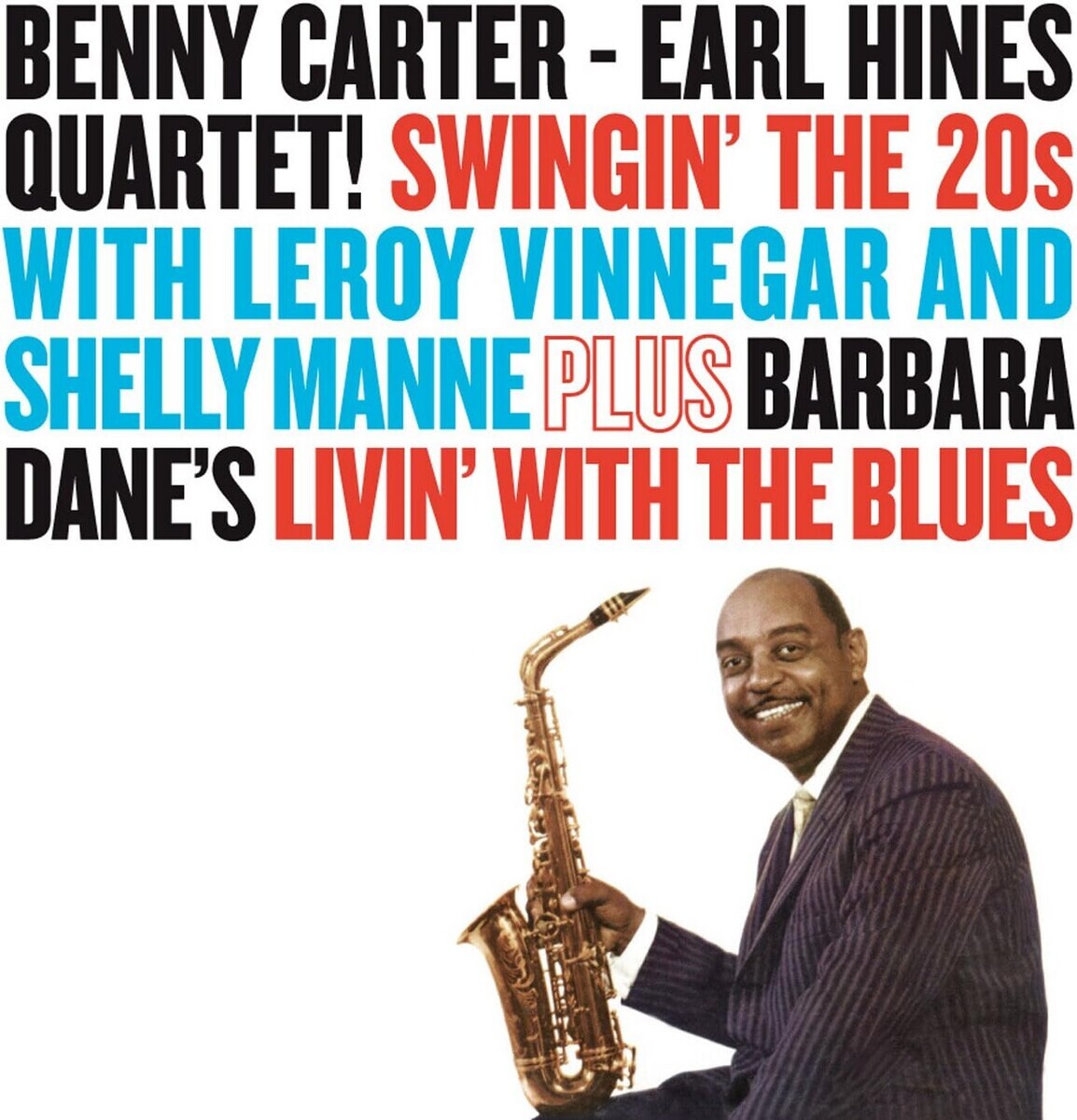 〘ラジオ・スイス・ジャズ(Radio Swiss Jazz)〙にちょいハマリンゴ！v^～^＜12＞『ベニー・カーター(Benny Carter