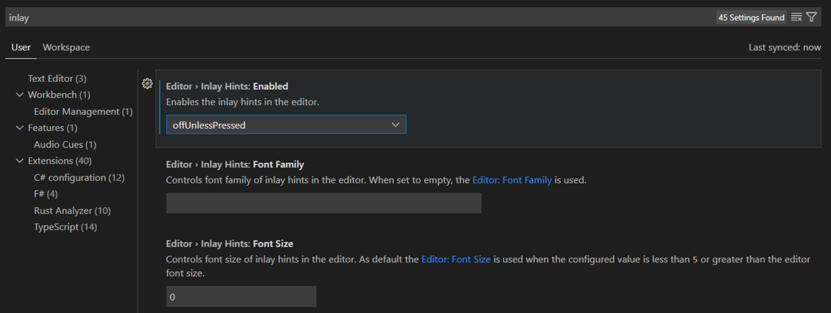Visual Studio Code 1.67(2022 April)で入った Toggle Inlay Hintsが良い - Shohei ...