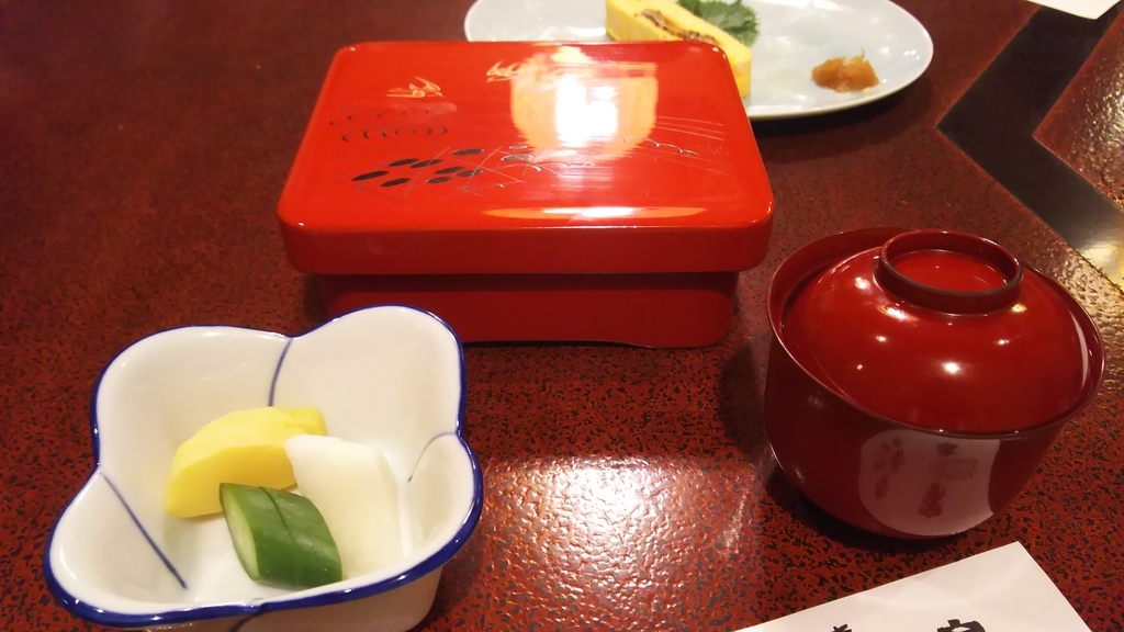18年12月三島旅 3 三島のうなぎ桜家でうな重をたべました 足利ゆいが食べたり食べなんだり
