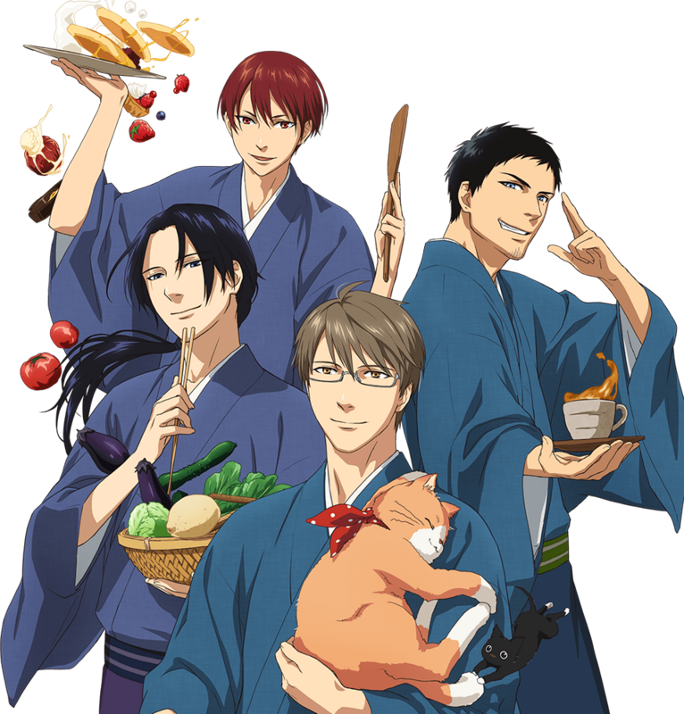 鹿楓堂よついろ日和』はアニメ自体が甘味 - 徒然なるままに