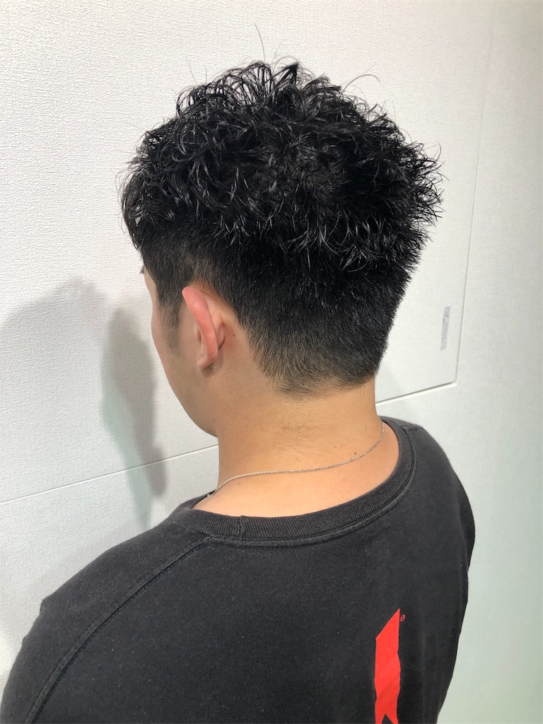 新潟 パドトロワ メンズパーマでご指名いただきました 新潟 パーマ美容師 大滝蕉平の髪についてのブログ