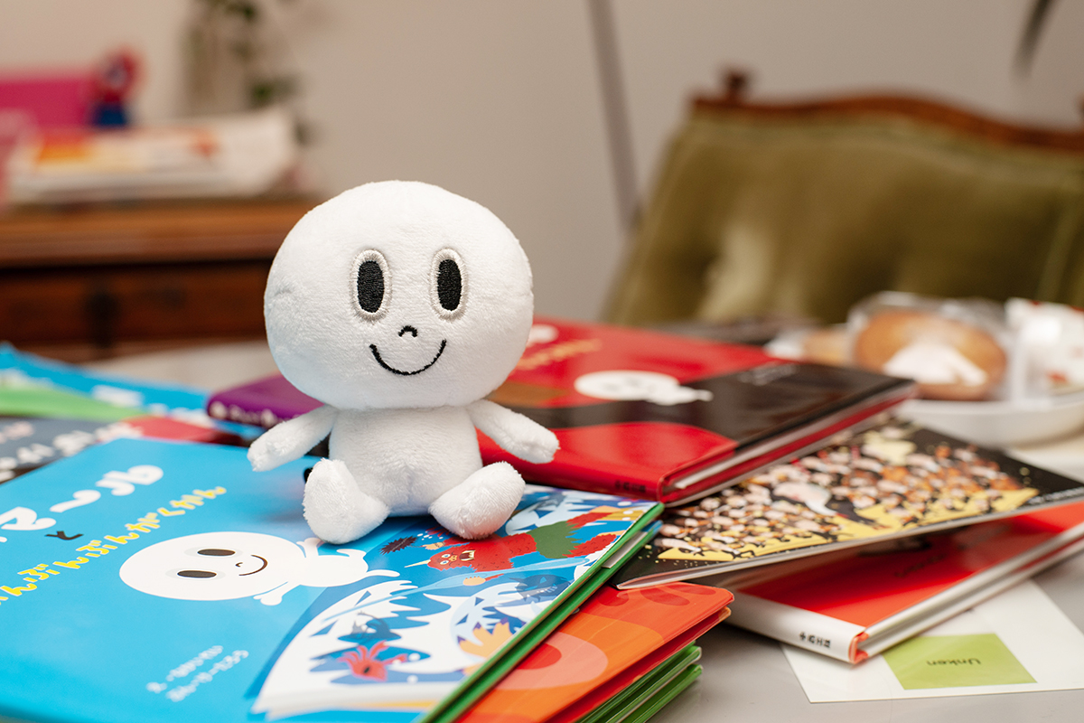 ところで先ほどから、このかわいいこが気になります。