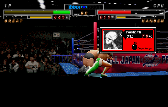 プロレスゲーム 全日本プロレス FEATURING VIRTUA｜セガサターン (SS)｜セガ