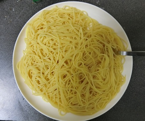 ただのスパゲティー