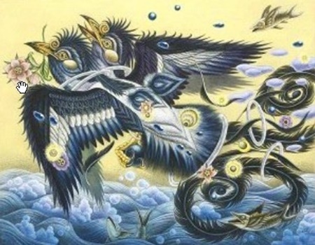 長恨歌 白居易 比翼の鳥 連理の枝 楊貴妃 玄宗皇帝 源氏物語 桐壺 桐壺帝 笑う門には福来る 少納言日記