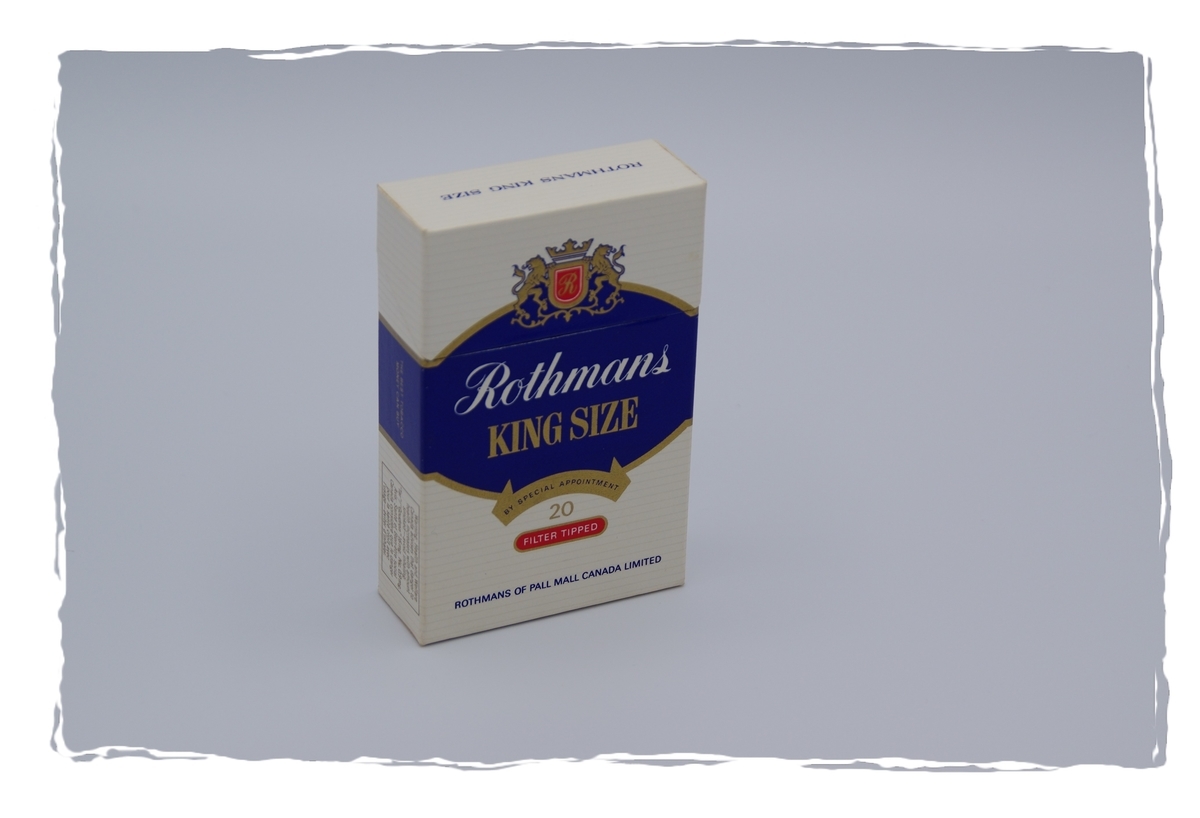 Rothmans ロスマンズ キングサイズ ボストンバッグ 当時物 昭和の忘れもの - syouwanowasuremono's blog