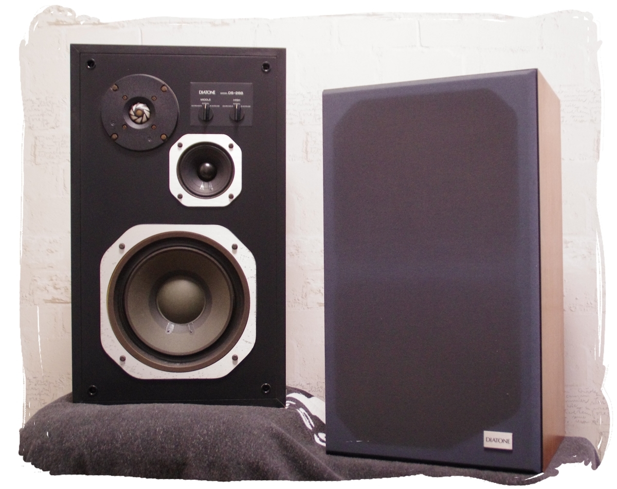 DIATONE ダイアトーン DS-28B 三菱電機 スピーカー DIATONE ダイアトーン DS-28B 三菱電機 スピーカー システム