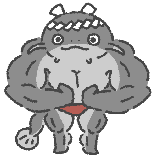 しろいもふもふ
