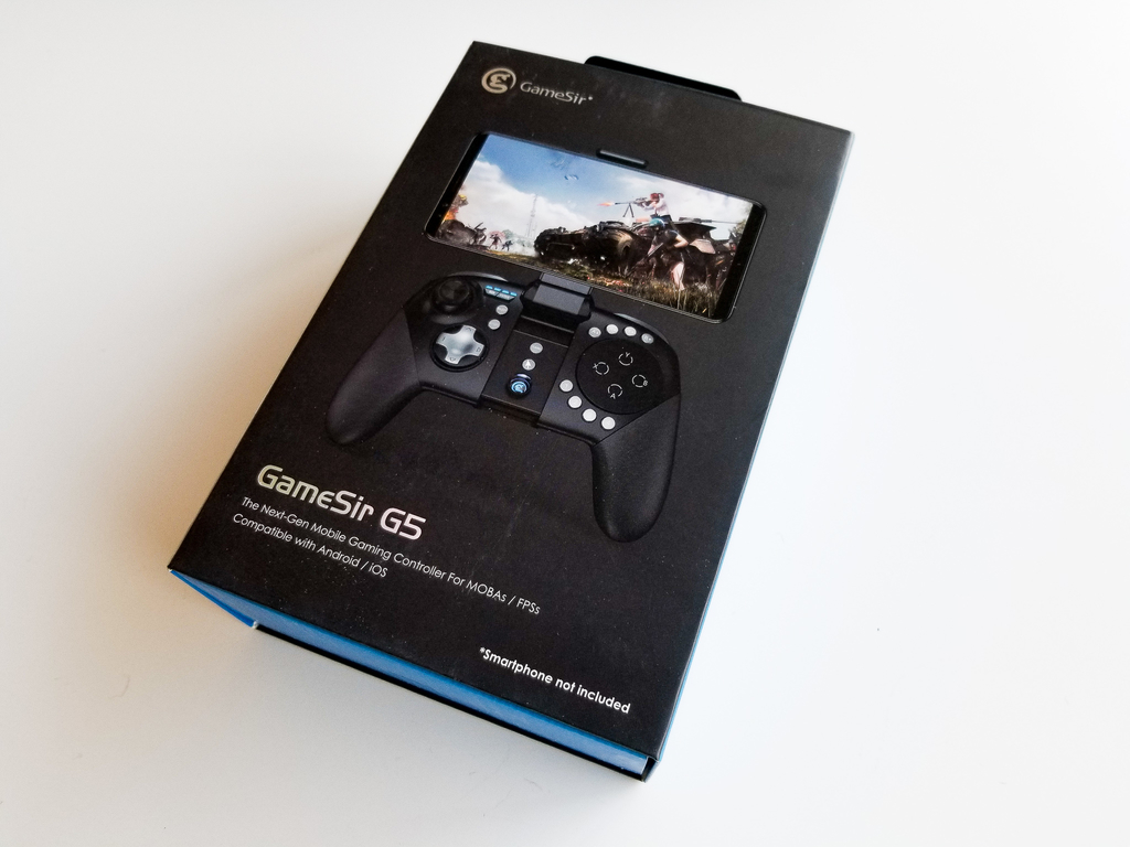 f:id:syrupfresh:20181215201421j:plain GameSir G5 パッケージ