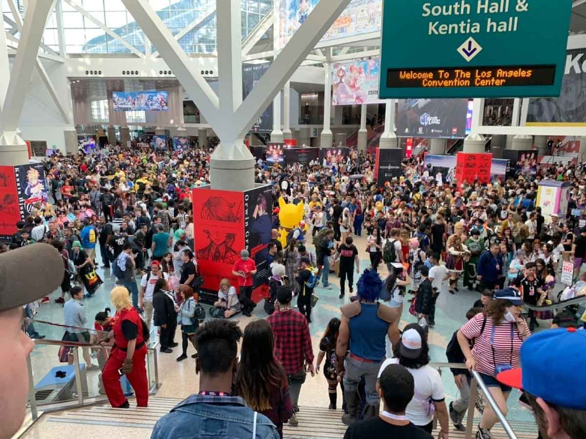 anime expo、大盛況でした！！