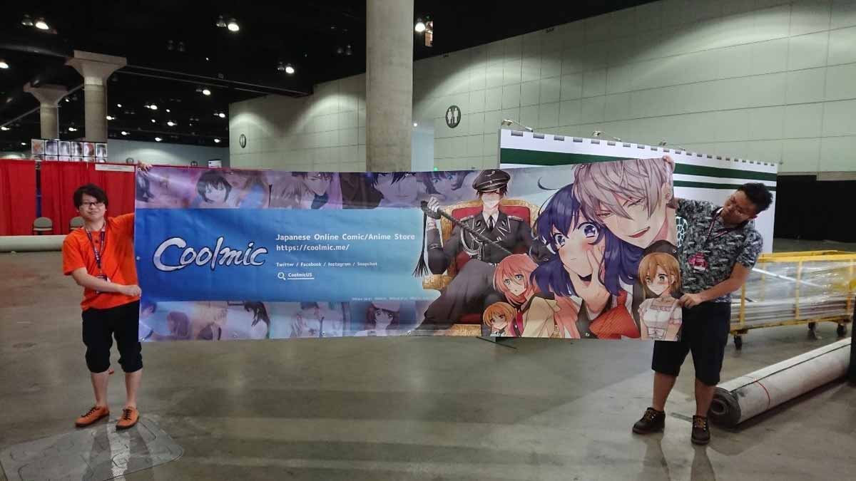 anime expo初参戦、大成功でした！！
