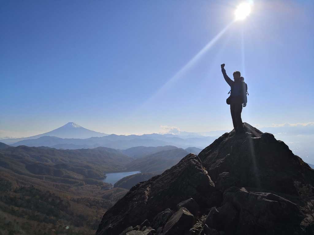 登山部活動レポートです！