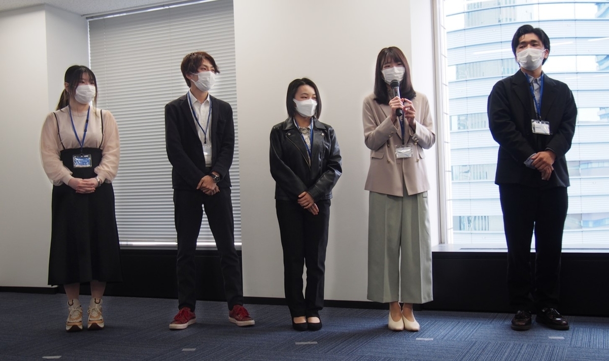 入社式 2022年入社式 - WWWave's Blog｜ウェイブ人事ブログ