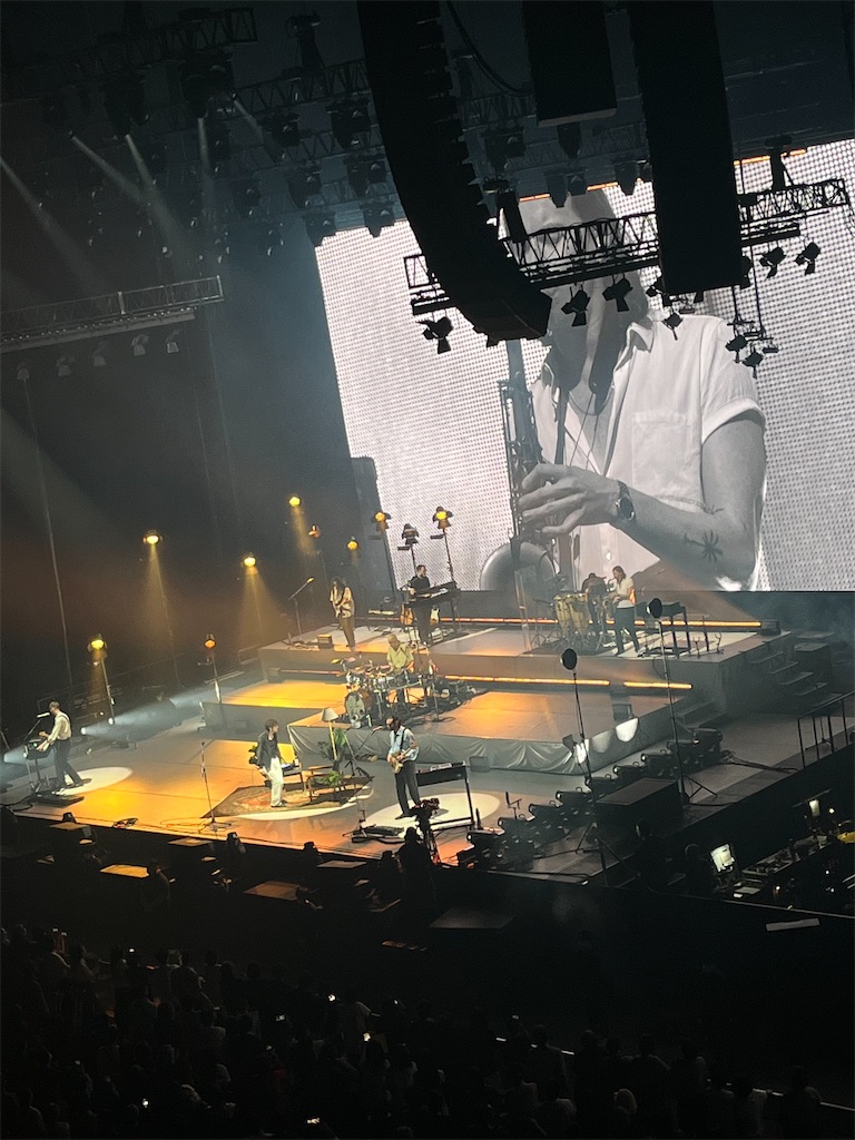 The 1975のライブに行ってきました (THE 1975 AT THEIR VERY BEST