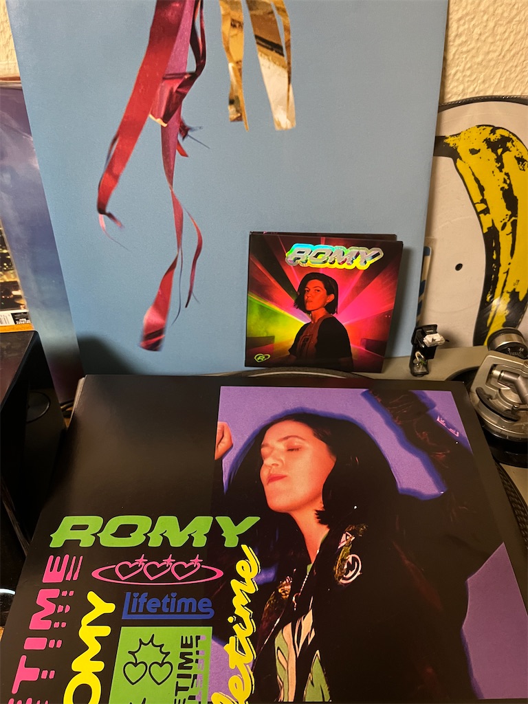 Romyのライブに行ってきました。 (2024/1/11) - 洋楽好きの独り言