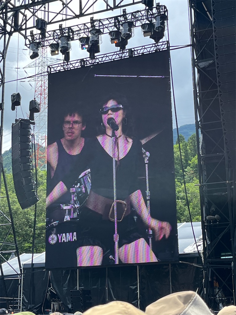 FUJI ROCK 2024に行ってきました (7/27 土 girl in red、Kid Fresinoなど) - 洋楽好きの独り言, image size:768x1024