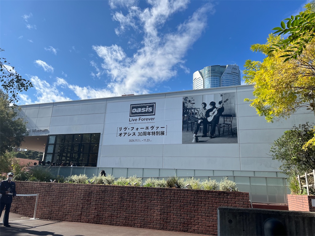 B2ポスター【OASIS】オアシス 30周年特別展 ギターアンプ