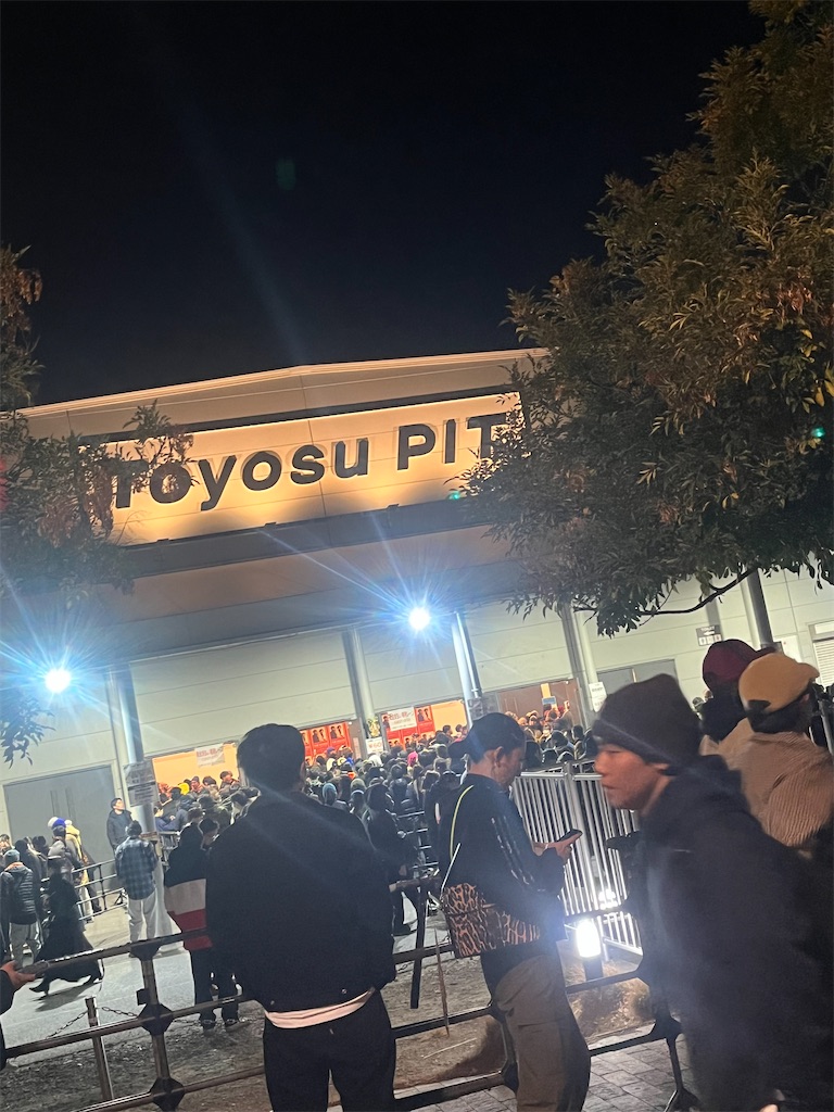 今年最後のライブはThe Rootsで締めた (2024/12/27 豊洲ピット) - 洋楽