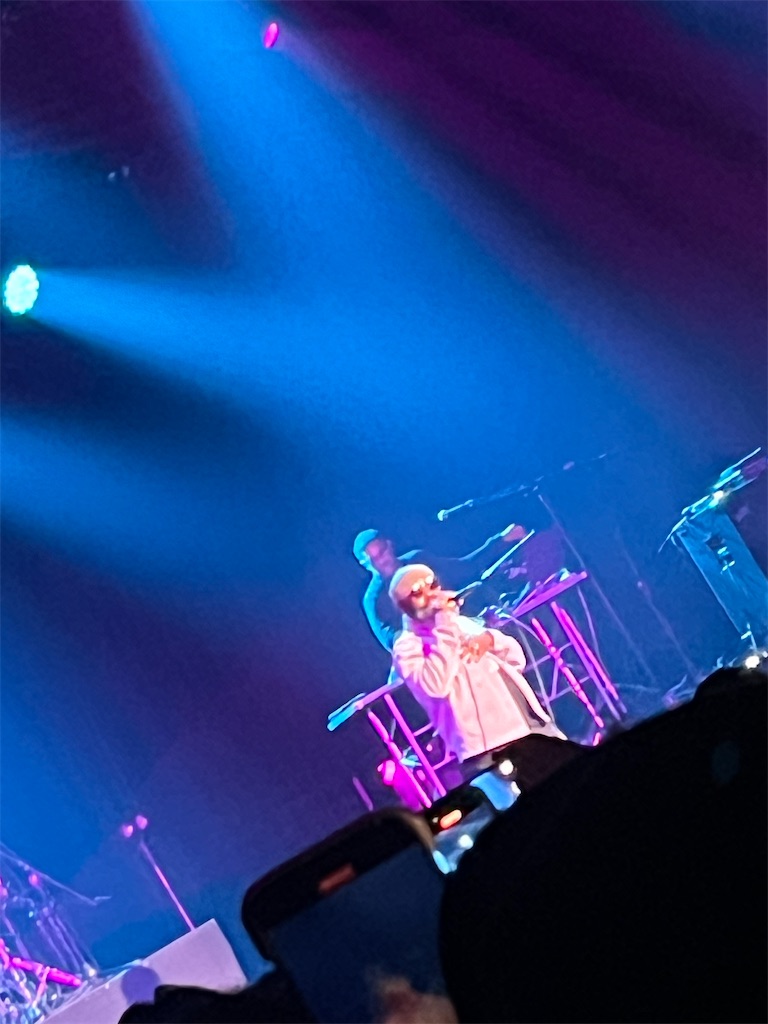 今年最後のライブはThe Rootsで締めた (2024/12/27 豊洲ピット) - 洋楽