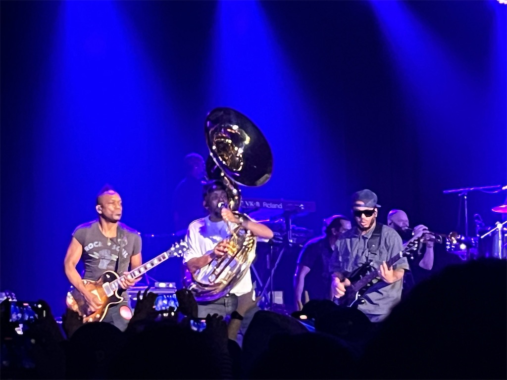 洋楽 the roots / live au festival rock en The Roots（ザ・ルーツ