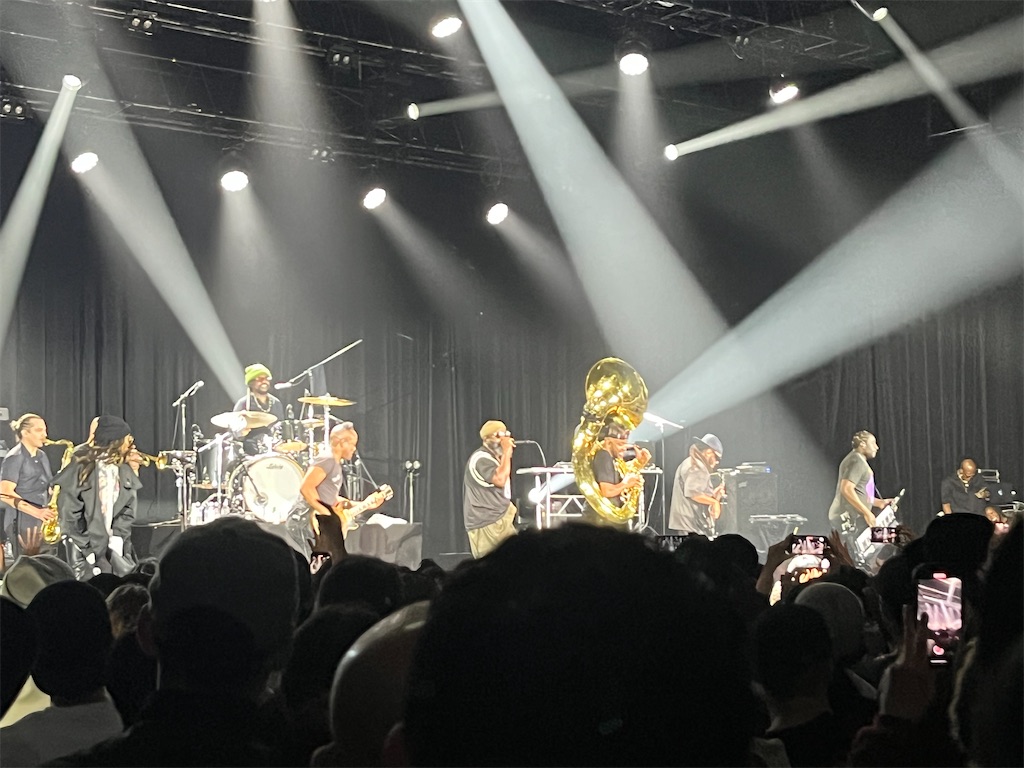 今年最後のライブはThe Rootsで締めた (2024/12/27 豊洲ピット) - 洋楽