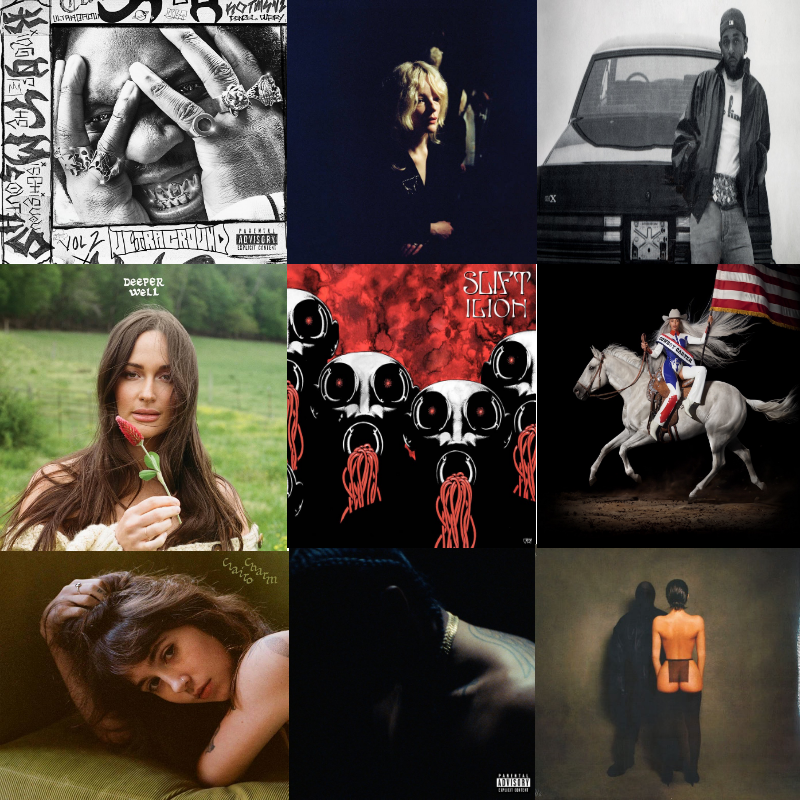 2024年 個人的ベストアルバムトップ30 - 洋楽好きの独り言